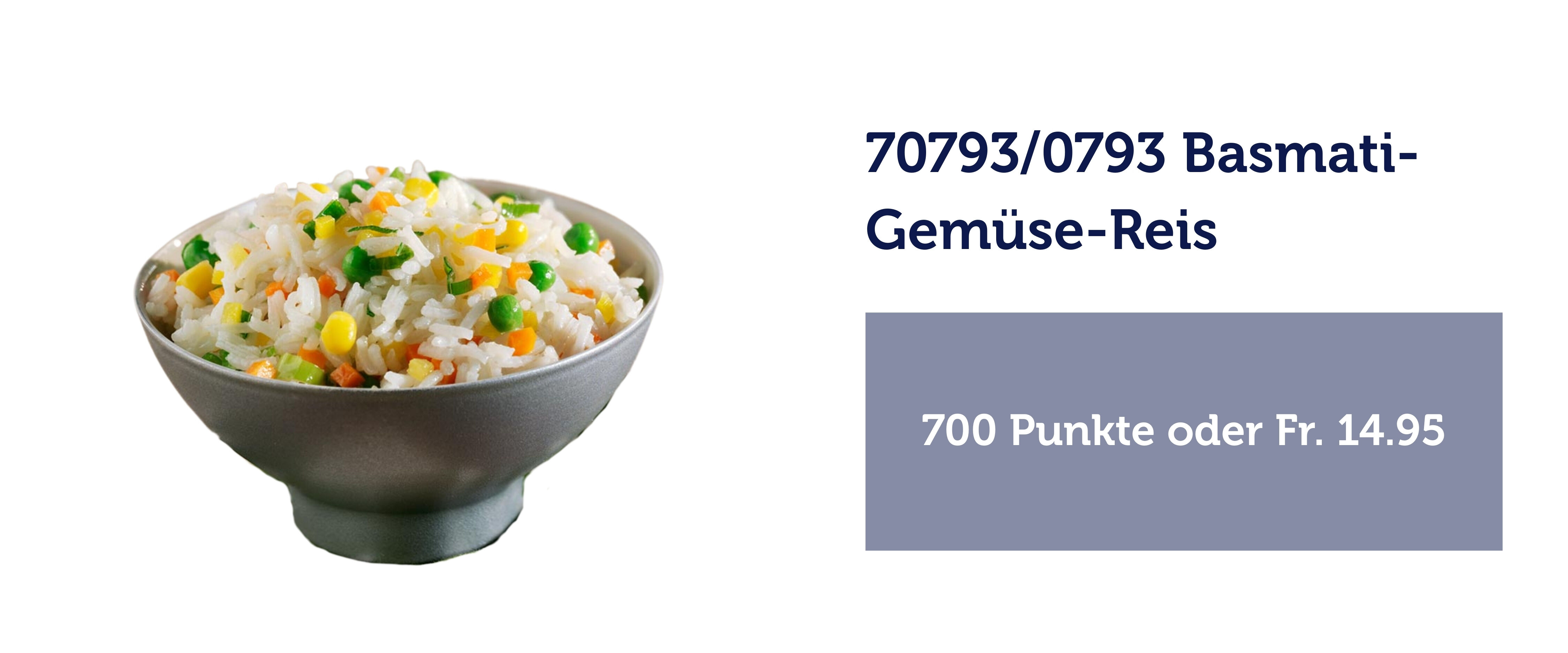 0793 Basmati- Gemüse-Reis